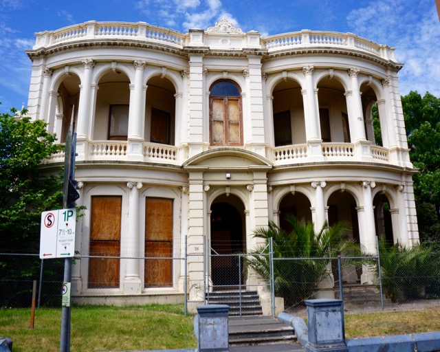 イースト・メルボルンを歩く