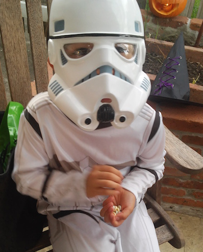 スターウォーズのコスプレ