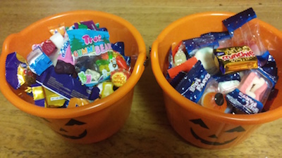 ハロウィンお菓子