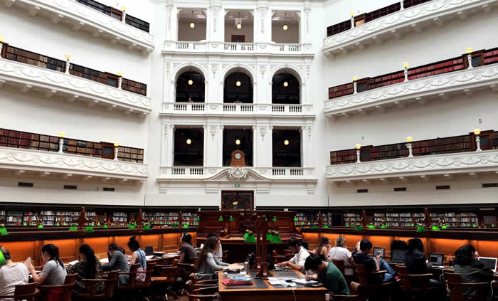 メルボルン図書館