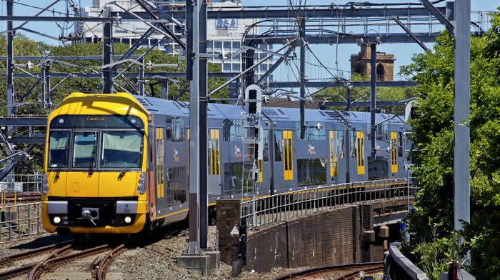 シドニー　電車　オパールカード