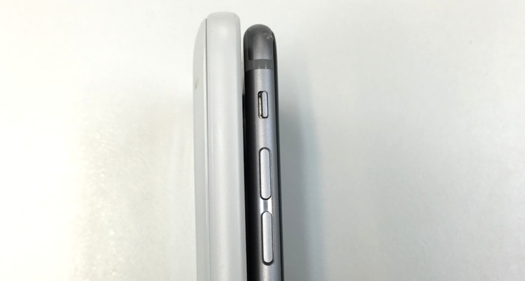 格安スマホ横