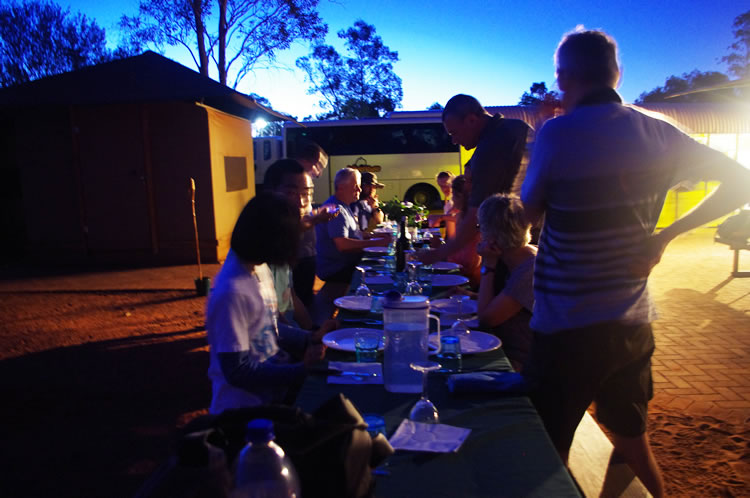 バーベキューディナー