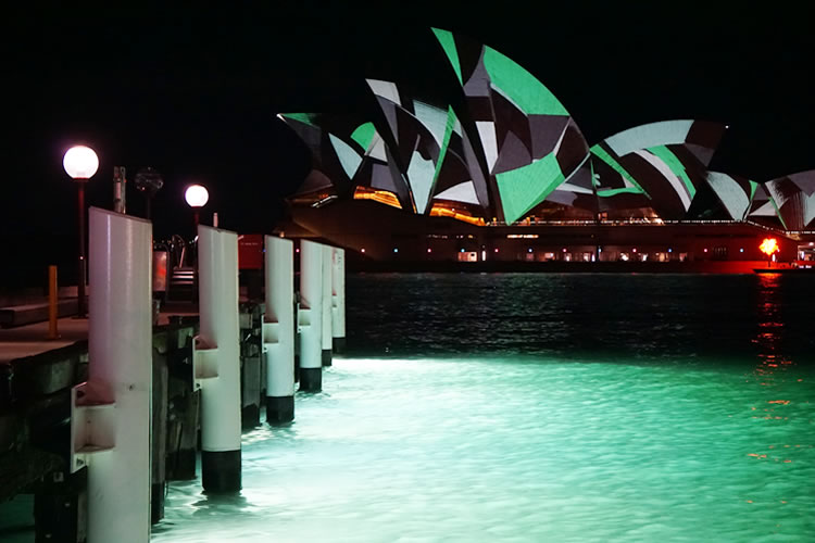 ビビッドシドニー緑