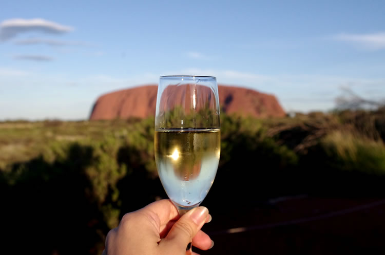 ウルルのキャンプツアーはワイルドだぜ〜でも最近人気無いんだぜ〜