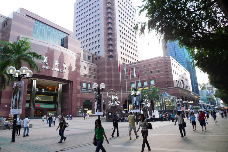 高島屋シンガポール