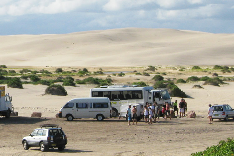 sandboarding
