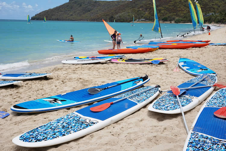 スタンドアップパドル