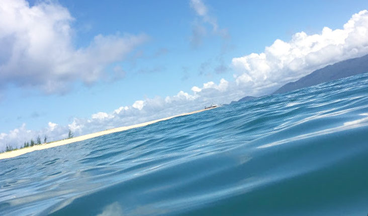 シュノーケリングへ出発！