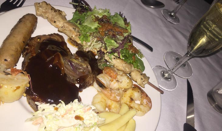 dinner