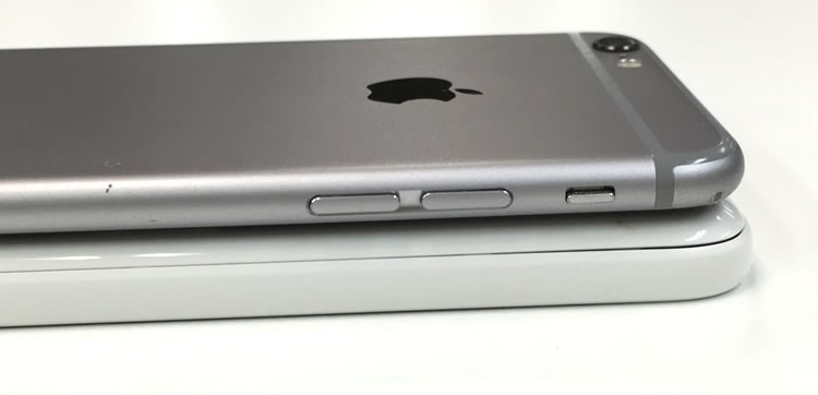 格安スマホ厚さ